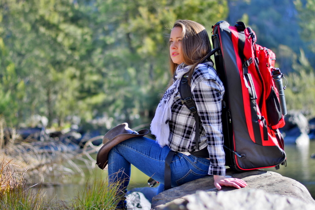 Black wolf backpack review online