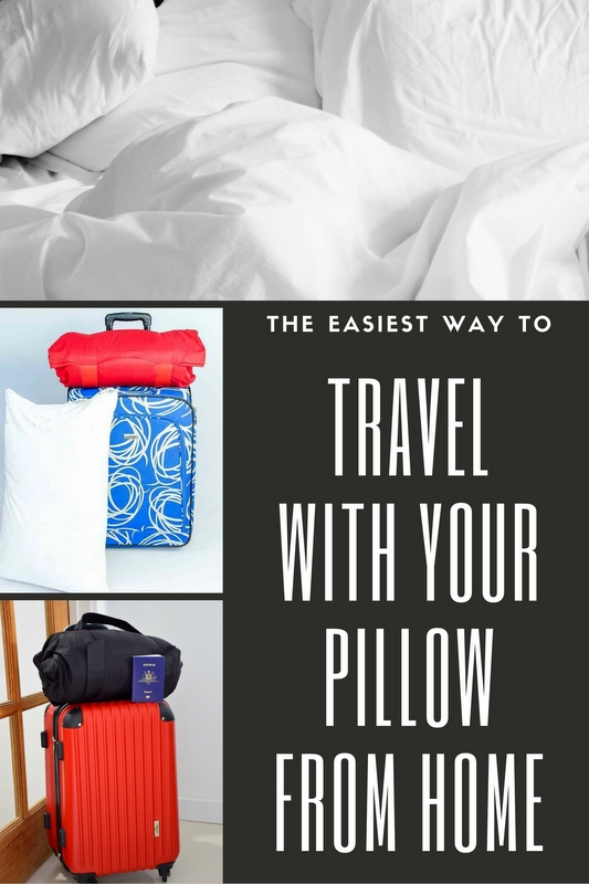 My pillow outlet travel pillow size