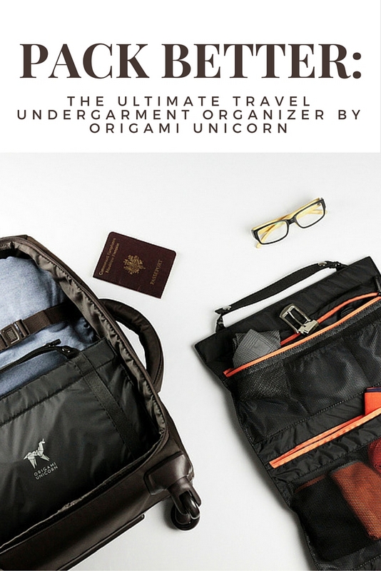 How to Pack Better: Introducing the Ultimate Travel Undergarment