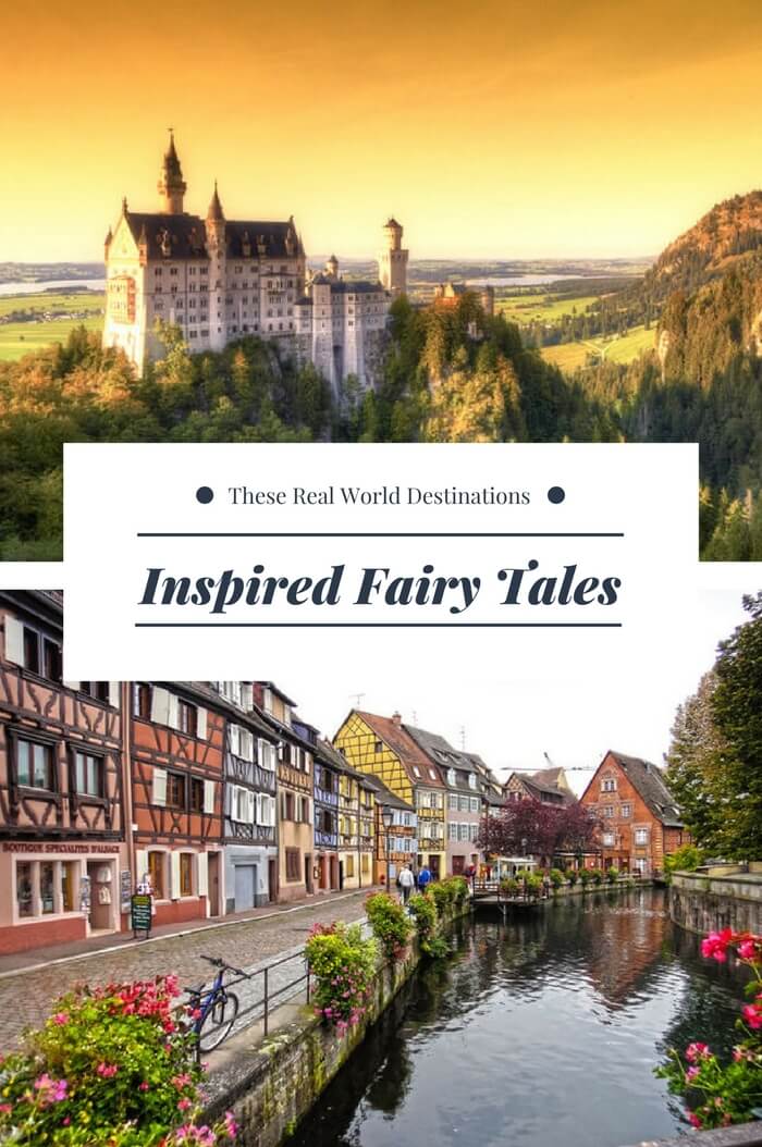 The fairytale capital of the world