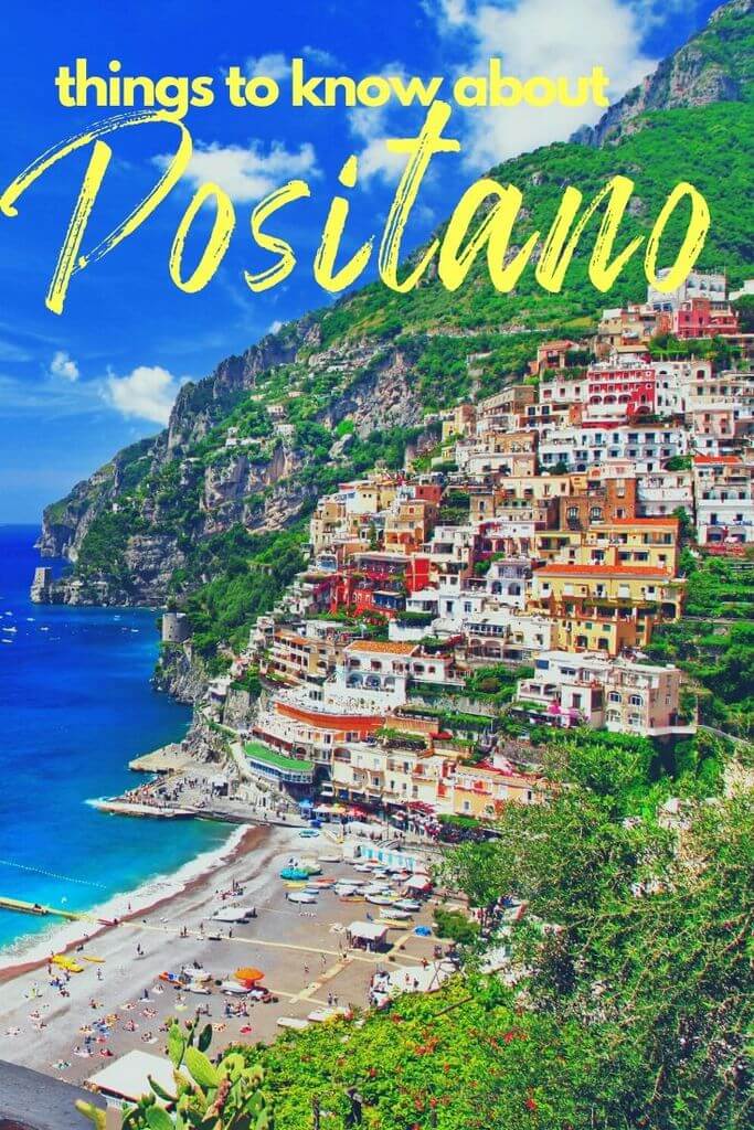 10 Things to Know Before Visiting Positano - Mapping Megan