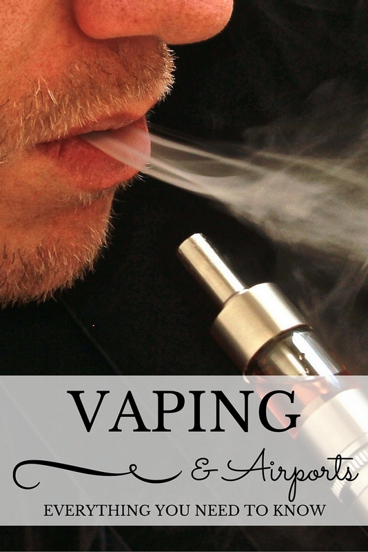 Everything You Need to Know About Vaping and Airports Mapping Megan