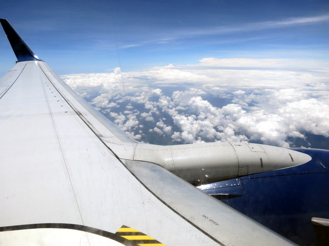 Flying Into Costa Rica - Mapping Megan