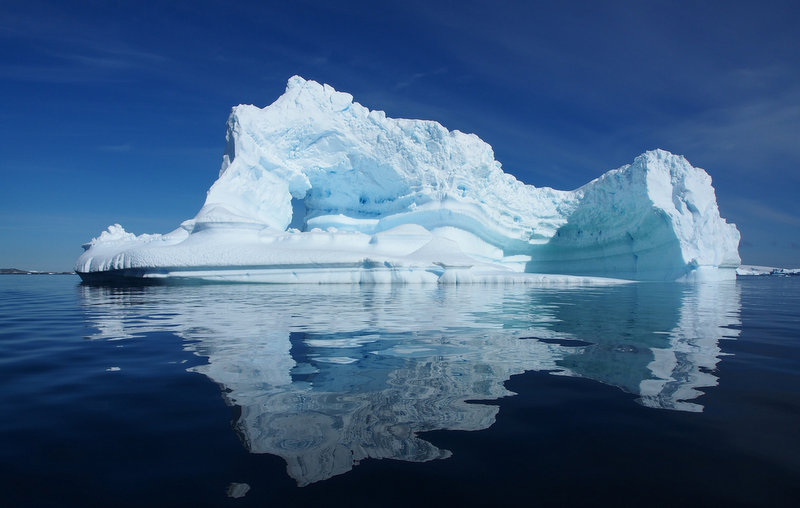 Antarctica. Photo CC by Andreas Kambanis. 