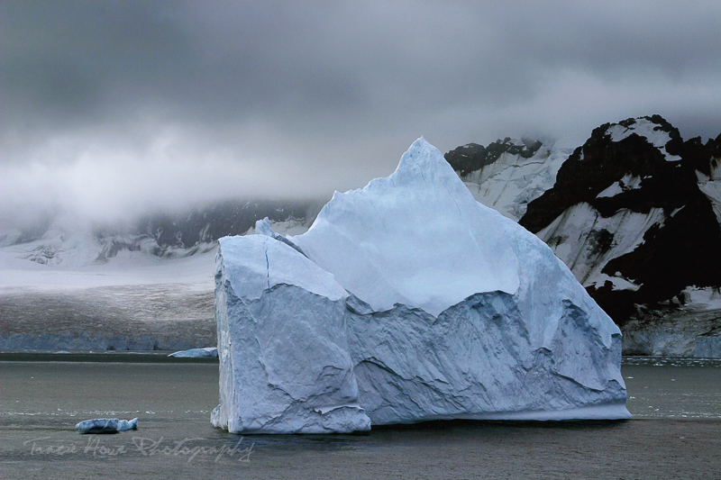 Antarctica iceberg.