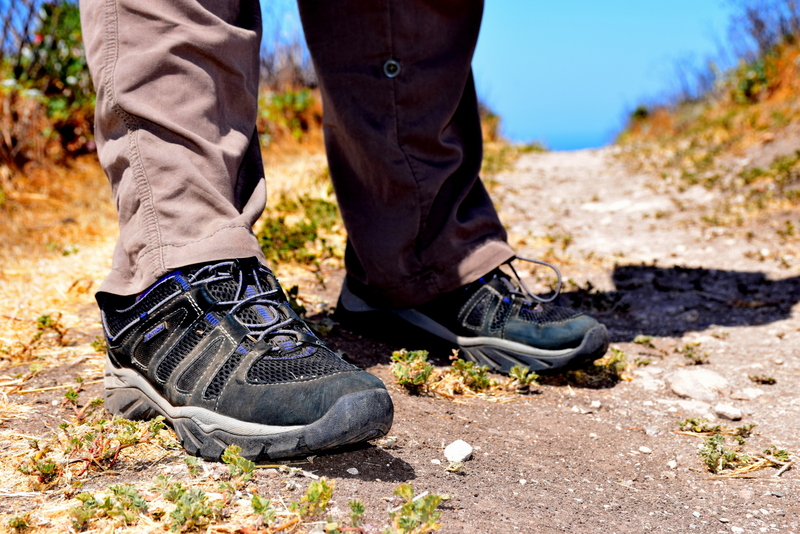 Hiking the Channel Islands in Jambu.