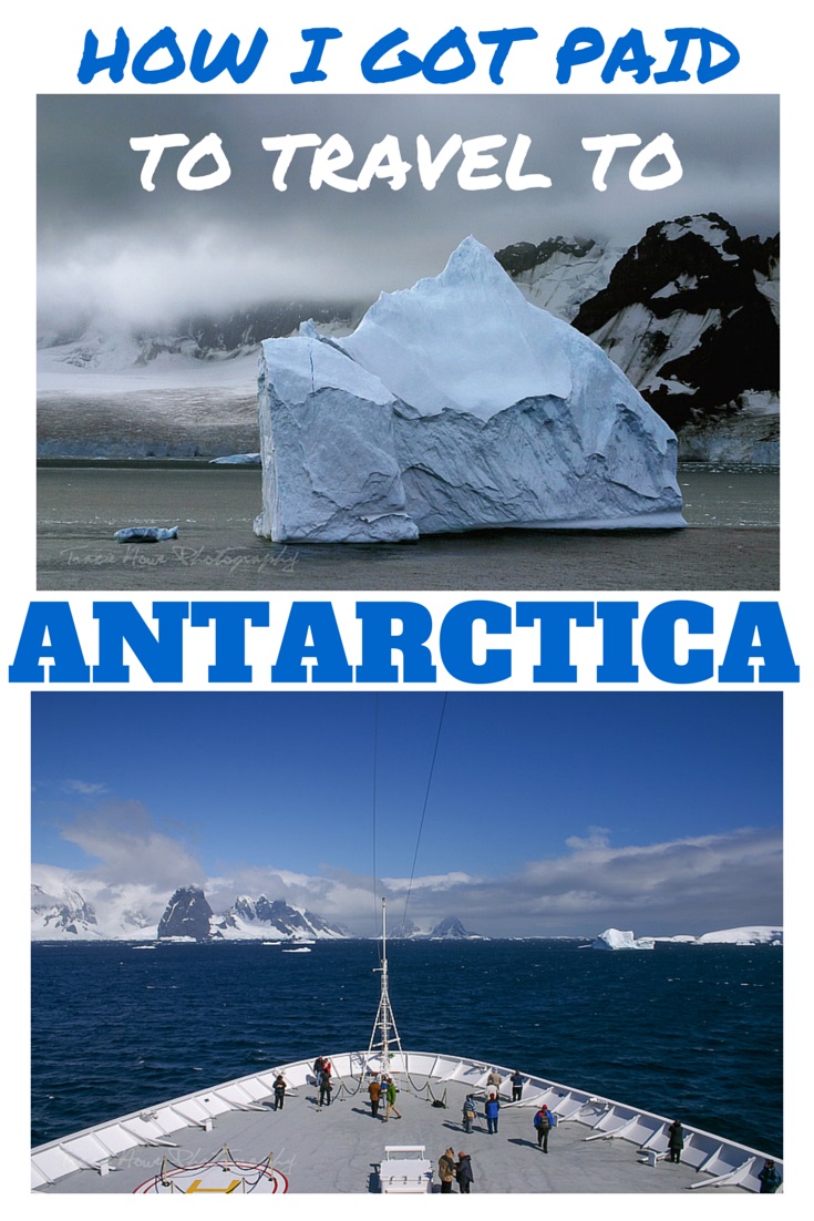 How to get a cruise ship job to Antarctica