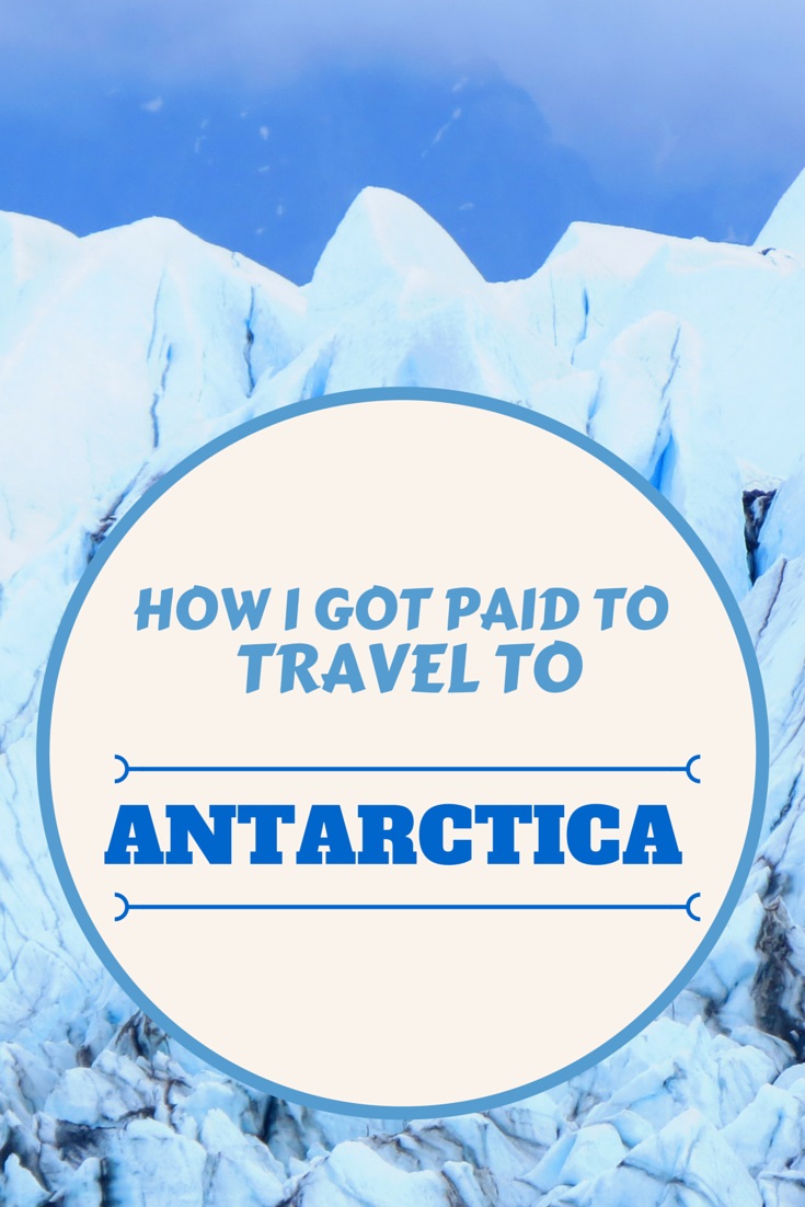 How to get a cruise ship job to Antarctica