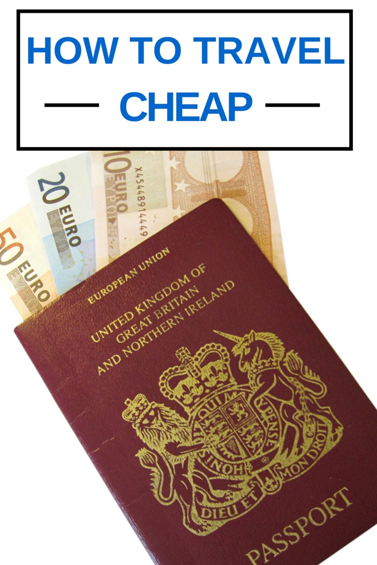 how to travel overseas cheap