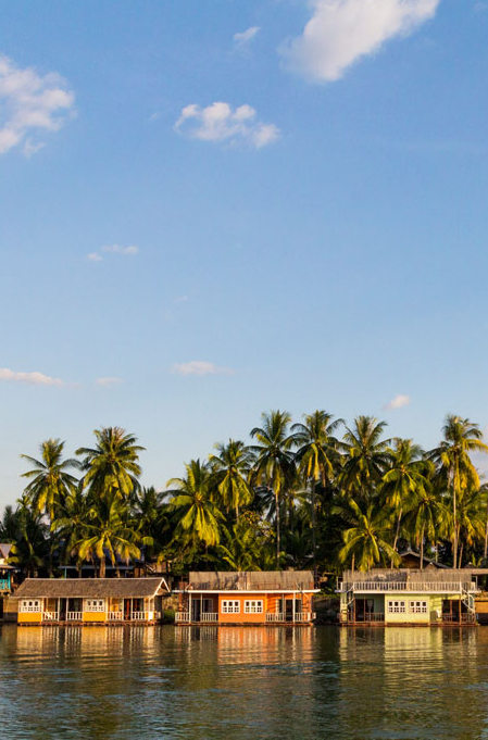 Don Det, Laos.
