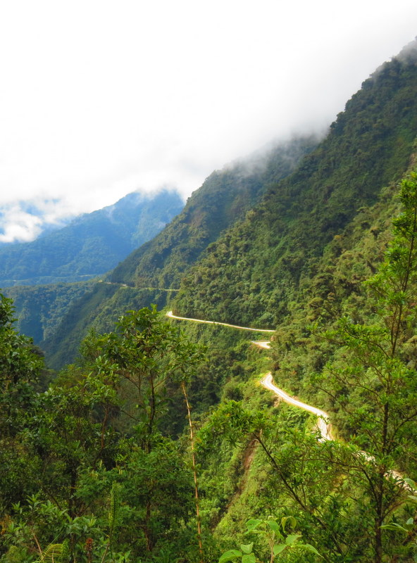 Death Road, Bolivia.