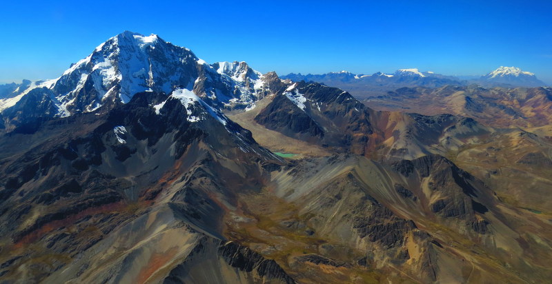 Bolivian Mountains