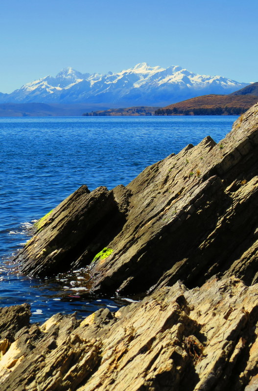 Lake Titicaca, Bolivia.
