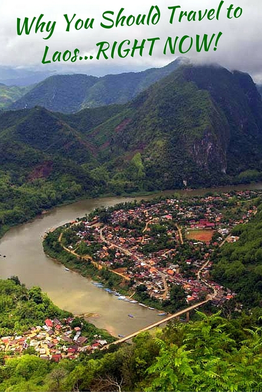 Why you should travel to Laos