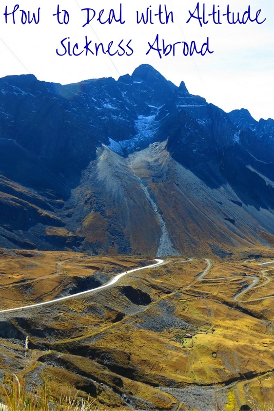 Bolivian Mountain Scenery