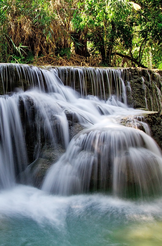 Kuang Si Waterfall