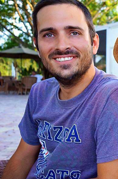 Matt is a Michigan boy who grew up without ever setting foot aboard a sailboat, though now he sails around the world! He decided to take up sailing as a hobby one summer in 2008, and since then it’s been an obsession.