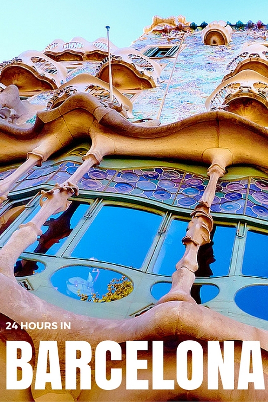 How To Spend 24 Hours In Barcelona - Mapping Megan