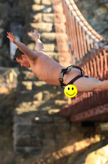 Naked Bungee Jumping in Queenstown, New Zealand!