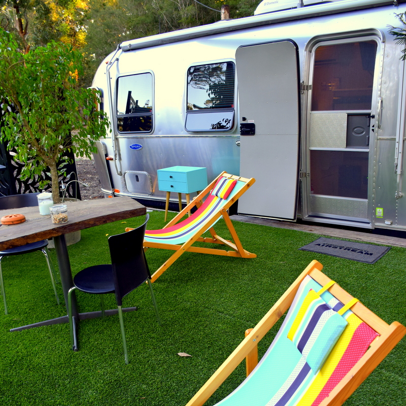 Overnight In An Airstream A New Glamping Experience On