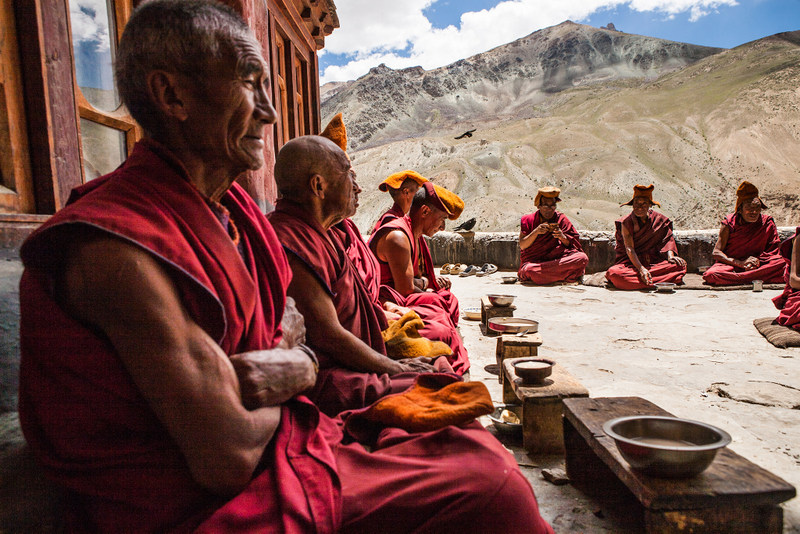 5 Secluded Buddhist Monasteries in India - Mapping Megan