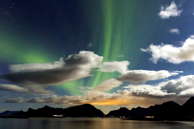 Best Places to See the Northern Lights in Norway - Mapping ...