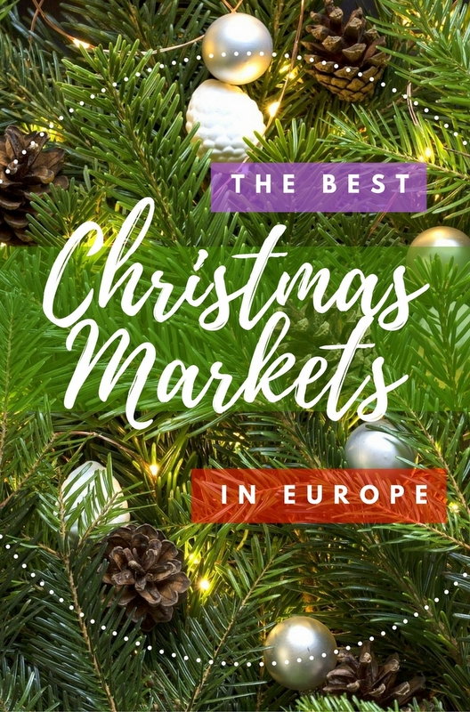 The Best Christmas Markets in Europe Mapping Megan