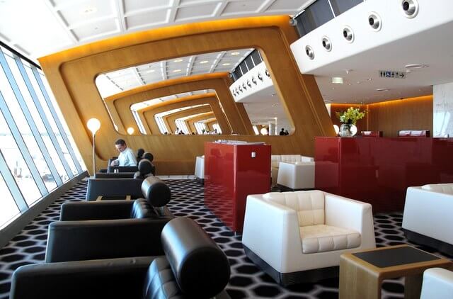 Qantas First Lounge Sydney