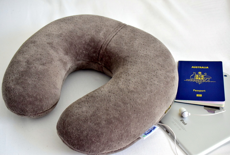 different types of neck pillows