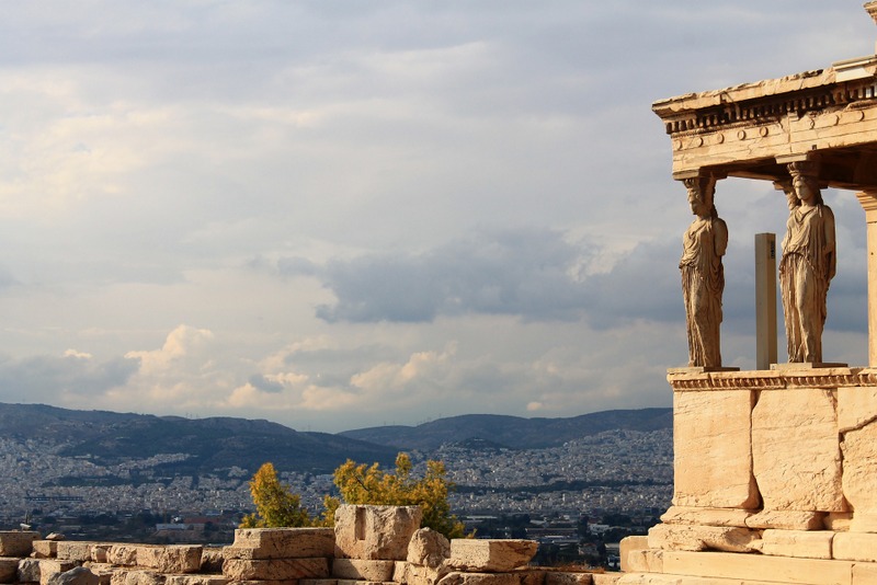 Greece acropolis