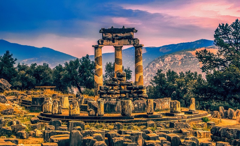 Delphi Greece Oracle
