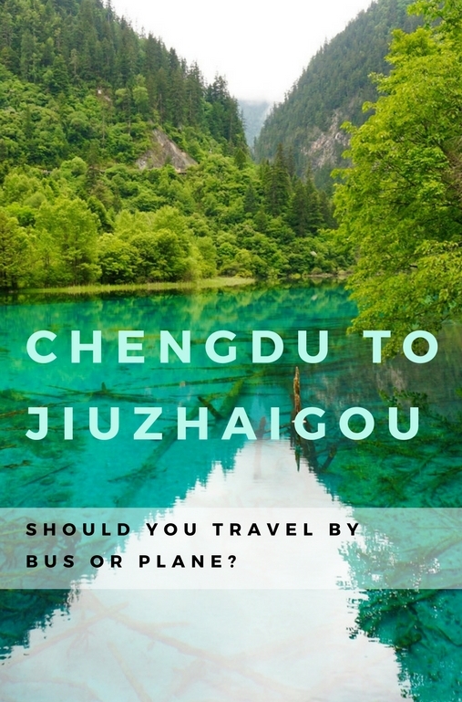 If thinking of traveling from Chengdu to Jiuzhaigou, use the following information to guide your choice as to whether it's best to catch a bus or a plane.