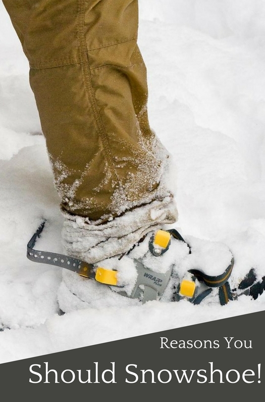 Try Snowshoeing Instead Of Skiing