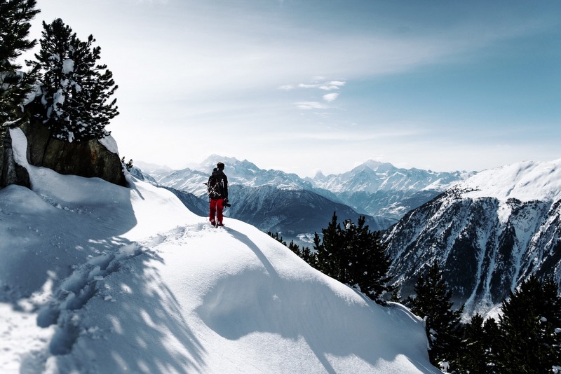 Snowshoeing RF