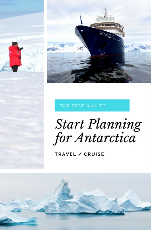Since Antarctica is so remote, it’s going to require a little more planning on your part to make sure you get the most bang for your exploration buck.