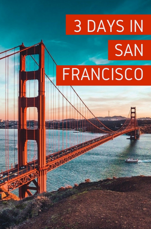 San Francisco is one of the most exciting cities in the U.S., and while there's plenty to do, it's absolutely possible to fit the highlights into 3 days.