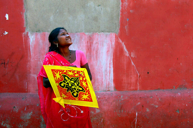 Kite festival India
