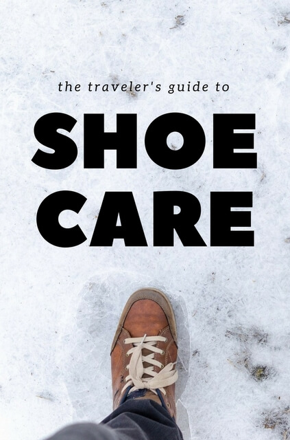 For anyone who has ever ruined their shoes, or stunk out their luggage, the following are effective tips for taking care of your shoes while traveling.