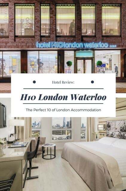 H10 London Waterloo Hotel Review