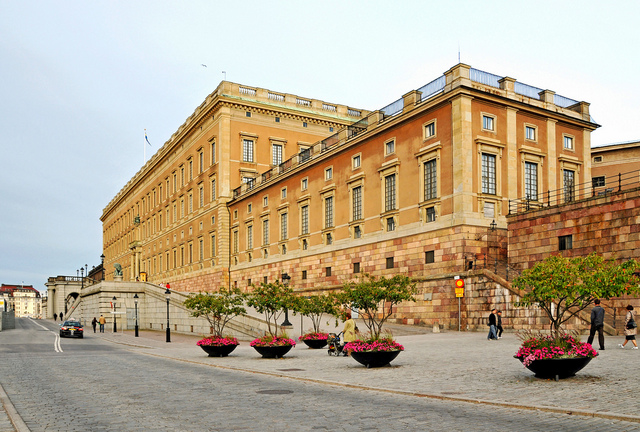 The Royal Palace of Stockholm