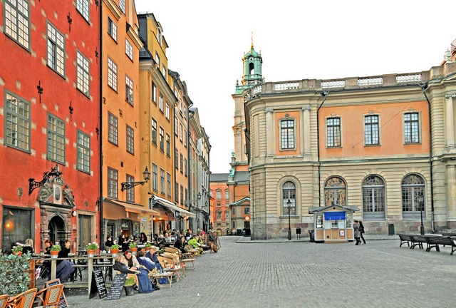 Gamla Stan’s Central Square
