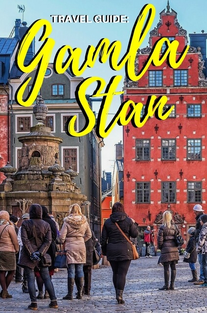 A trip to Stockholm isn’t complete without a trip to Gamla Stan.