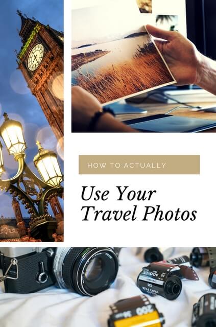 best way to use travel photos