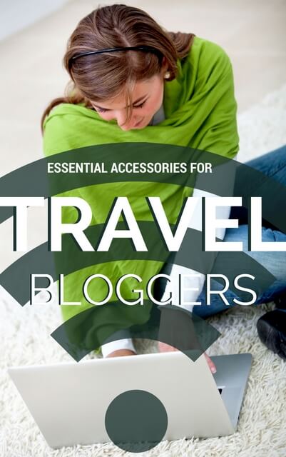 travel blog equipment