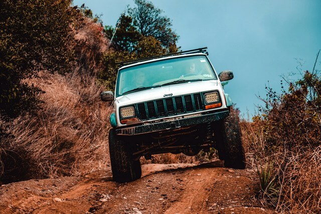 4WD car roadtrip RF