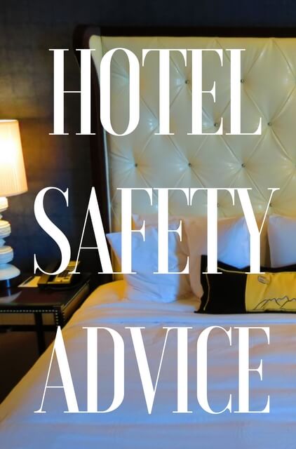 8 Hotel Safety Tips - Mapping Megan