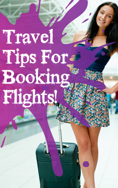 The Five Things To Think About When Booking Flights - Mapping Megan