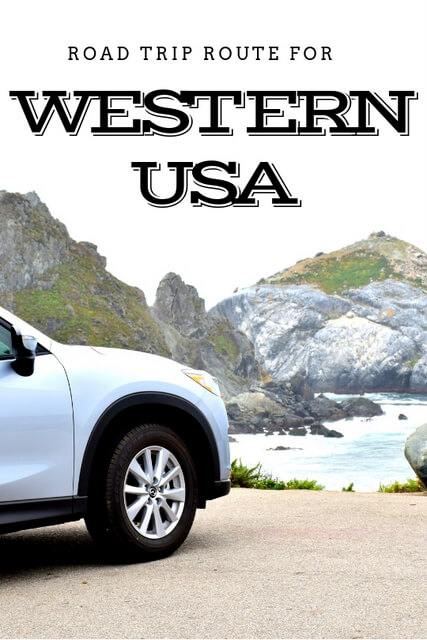 If you're looking for a roadtrip adventure in west USA use this route for great photography, National Parks; route includes San Francisco, Pacific Coast Highway, the Grand Canyon, and many beautiful places and destinations along the way.