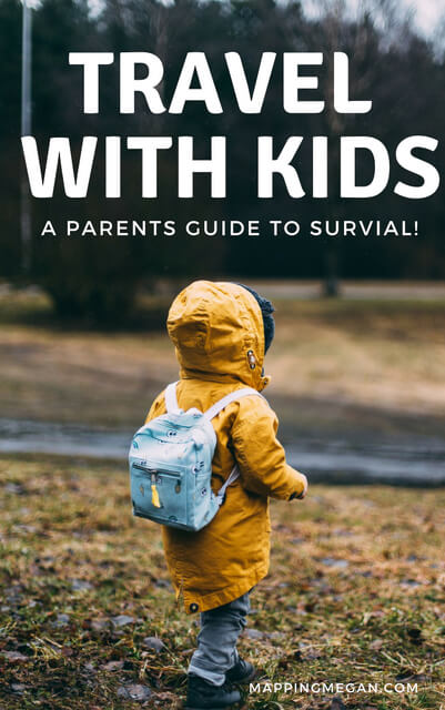 International Travel With Kids: Top Tips And How To Survive - Mapping Megan