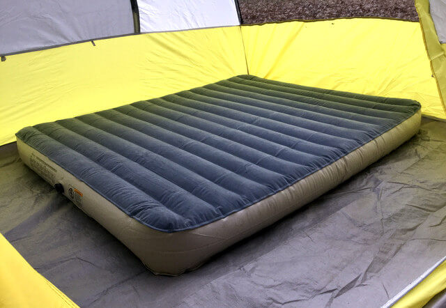 Sleeping camp mattress